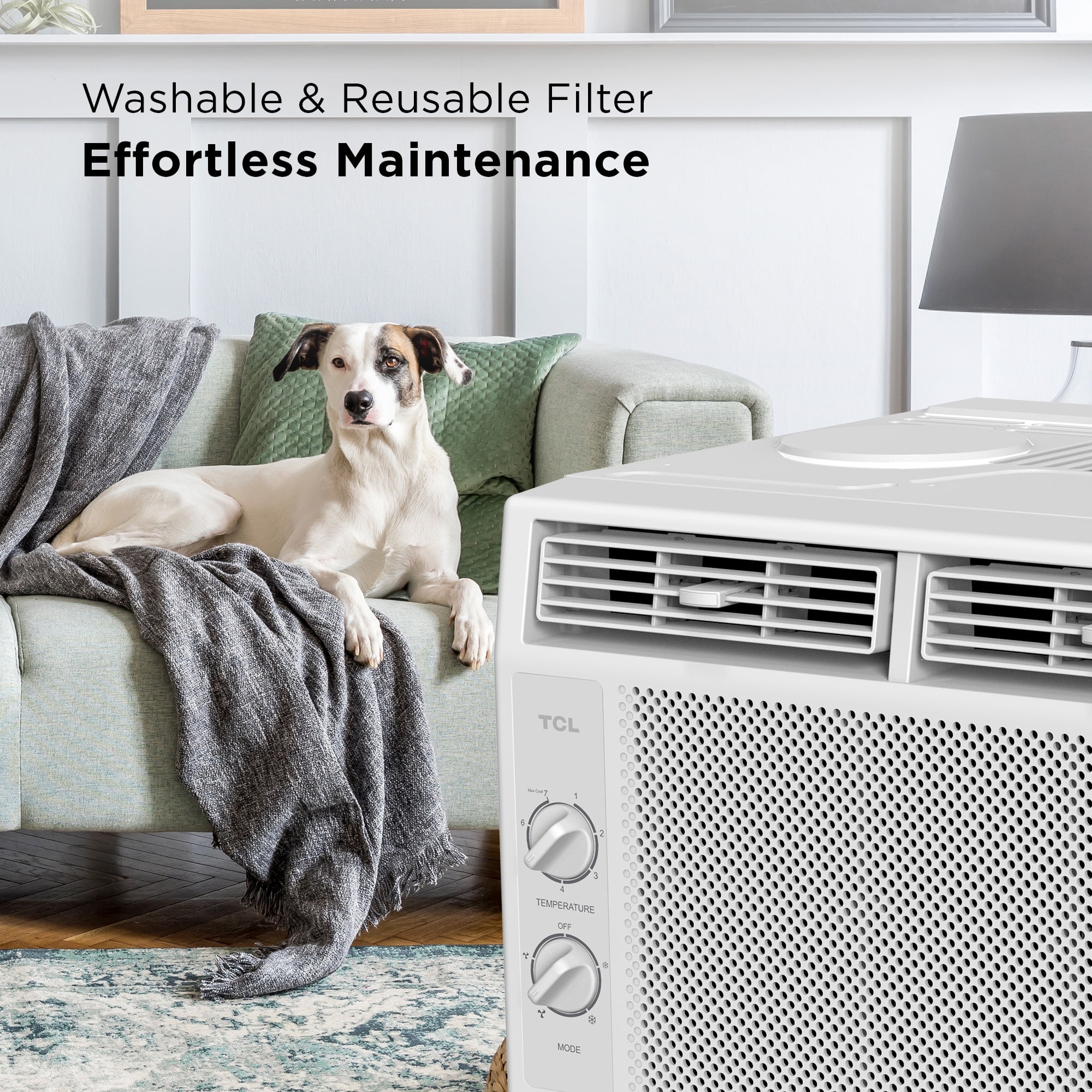 TCL 5,000 BTU Window Air Conditioner, White, for Home Conditioning W5WM-3 -  Walmart.com