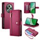 thumbnail image 1 of Funda de cartera GANGXUN para OPPO Reno 12F - Diseño de cuero premium, 9 ranuras para tarjetas, 1 of 6