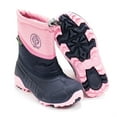thumbnail image 3 of Boatilus Girls Hybrid03 Waterproof Boots, Rose Deep,1 M US, 3 of 7