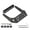 Black SPEEDWAY4, variant on High Strength Aluminum Alloys Scooters Handlebars 150kg Load Capacity Quickly Install for Electric Scooters