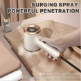 thumbnail image 3 of Travel Mini Steam Iron, Upgraded Handheld Garment Steamer for Clothes, 3 of 5