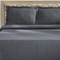 thumbnail image 5 of BNM Breathable Fleur De Lis Cotton Bedspread Set with Trendy Colors, 5 of 7