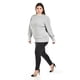 thumbnail image 2 of Sueter con cuello y puños de encaje Roman Fashion /Tallas Extras, 4015 (Gris claro) gris 42, 2 of 7