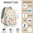 thumbnail image 6 of "Trendy Dog Lover Backpack - Spacious Unisex School Bag for College, Water-Resistant Laptop Backpack with Padded Straps, Cute Gift for Pet Owners & Professionals", 6 of 6