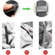 thumbnail image 3 of Juego de 2 ajustadores de cinturón de seguridad para coche, clip de sujeción, limitador de cinturón para embarazadas, lámina de ajuste elástica - Negro, 3 of 5