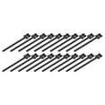 thumbnail image 3 of 20 paquetes de cepillos de afeitar eléctricos, cepillo de plástico de limpieza pequeño para maquinilla de afeitar, teclado de ordenador, 3 of 14