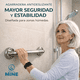 thumbnail image 2 of Barra Seguridad Baño 12 pulgadas (31cm) Acero Inoxidable Agarradera para Ducha Antiderrapante para Adulto Mayor, 2 of 12
