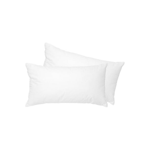 2 Almohadas Almoda Conforell Tela Lisa Con 2 FUNDAS KS Sin Cierre
