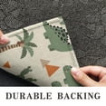 thumbnail image 6 of Beige Dinosaurs Volcanoes Pattern Door Rugs,Washable Non Slip Door Mats Indoor,Decorative Door Mats,Entry Mat Indoor for Entrance,Bedroom,Kitchen,Bathroom,16"x24", 6 of 6