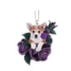 thumbnail image 2 of Colgante de Coche con Forma de Perro, Serie Rose, Acrílico, para Espejo Retrovisor, Diseño Impreso Transparente, Adorno Multiusos, Decoración Del Hogar, Un Regalo Ideal para Amigos, Tamaño 8,5 X 13 C, 2 of 4
