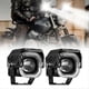 thumbnail image 5 of Motorcycle LED Pods Auxiliary Driving Fog Lights LED Spotlight, 5 of 5