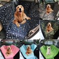thumbnail image 3 of Funda de asiento de coche para perros y gatos, Protector de hamaca trasera, manta impermeable para transportar cachorros, 3 of 4