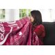 thumbnail image 4 of LHSHID Mom Blankets from Daughter My Amazing Mom Blanket for Mother with Many Moved Words Thanksgiving Christmas Bday Mothers Day Presents for Mom Throw Blanket 50x60in, 4 of 5