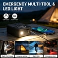 thumbnail image 3 of FADAKWALT Cordless Tire Inflator, 150 PSI, 6000mAh Battery, Fast Inflation, Digital Gauge, Auto Shut-Off, 3 of 5