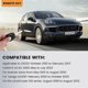 thumbnail image 5 of Car Smart Remote Key 2 Buttons 4C Chip Car Key Fob Fit for Toyota Corolla 2001-2007 304MHZ_c*, 5 of 5