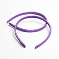 thumbnail image 4 of Diademas de plástico Yuyangstore 10 Uds para el pelo Morado oscuro, 4 of 8
