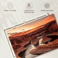 thumbnail image 6 of Elephant Stock Lake Powell Wall Art - Horizontal Canvas Wall Art - Living Room Wall Decor - Nature Canvas - Orange And Brown Decor - 12" x 8", 6 of 8