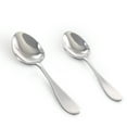 thumbnail image 2 of Oster Silvermist 20 Piece Stainless Steel Flatware Set with Steak Knives, 2 of 2