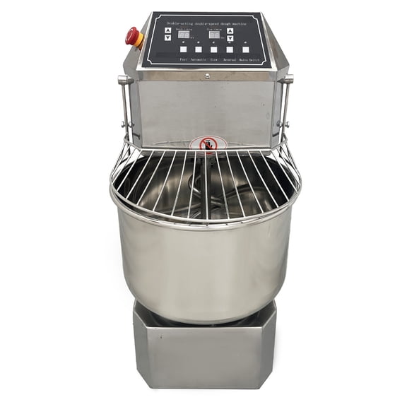 20L Commercial Double Action Double Speed Dough Mixer Stand Dough Mixer Bread Kneading Machine