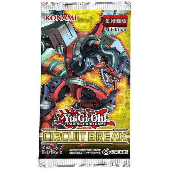 Yu-Gi-Oh Circuit Break Booster Pack