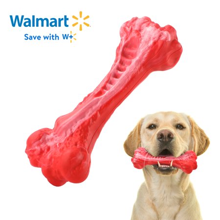 MASBRILL Dog Toys Indestructible Dog Chew Toys for Large Breed Aggressive Chewers Tough Dog Teething Toys for Pet Teeth Cleaning Natural Rubber Interactive Dog Toys for Boredom