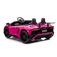thumbnail image 5 of 24V Lamborghini Aventador 2 Seater Ride on Car for Kids, 5 of 11