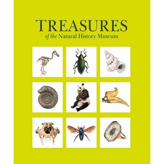 Treasures of the Natural History Museum: Pocket Edition, (Hardcover)