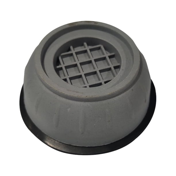Bearachild Almohadilla para pies de lavadora, alfombrilla Universal silenciosa antideslizante, impermeable, a prueba de golpes, para sala de Suministros de limpieza para el hogar No.03
