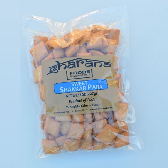 GHARANA SWEET SHAKKAR PARA 8OZ