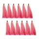 thumbnail image 5 of 12 señuelos de pesca hechos a mano con tubo deslizante para agua salada Rosa, 5 of 9
