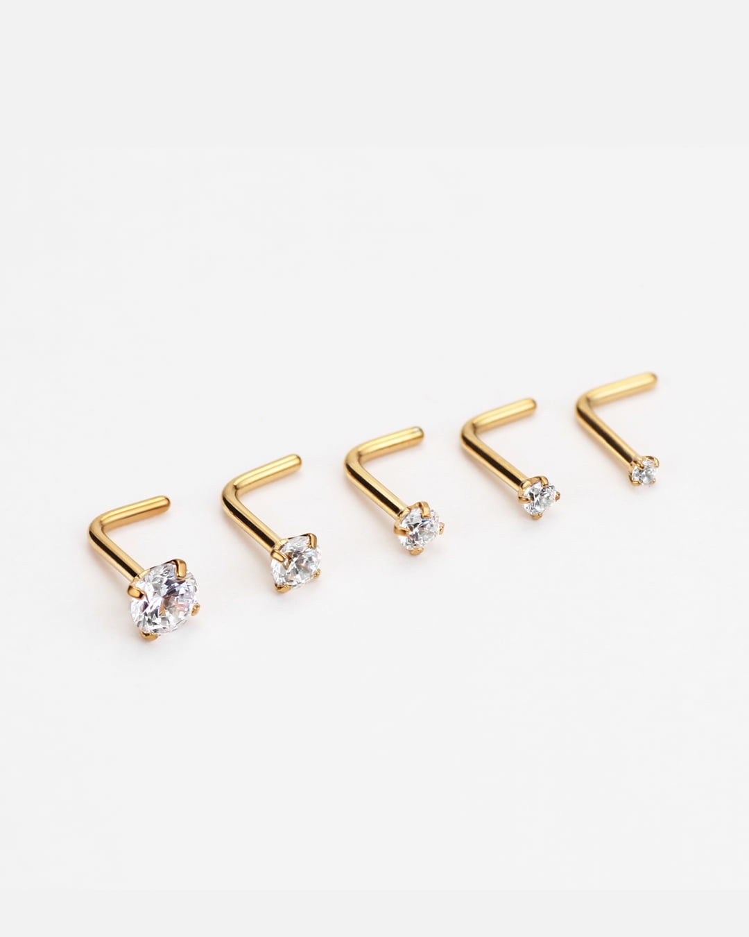Buy Stylish 40 Pcs Stainless Steel Nose Ring Studs Pins Body Piercing Nose  Stud 1.5Mm 2Mm 2.5Mm 3Mm -Nose Pin For Women Online In India At Discounted  Prices