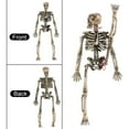 thumbnail image 6 of KelaJuan 8PCS Mini Skeleton Figurines Small Halloween Skeleton Decor for Indoor Party Outdoor Graveyard Haunted House Accessories, 6 of 8