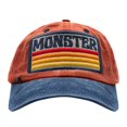 thumbnail image 2 of Gorra Baseball Naranja Unitalla Blossom Bicolor, 2 of 5