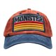 thumbnail image 2 of Gorra Baseball Naranja Unitalla Blossom Bicolor, 2 of 5