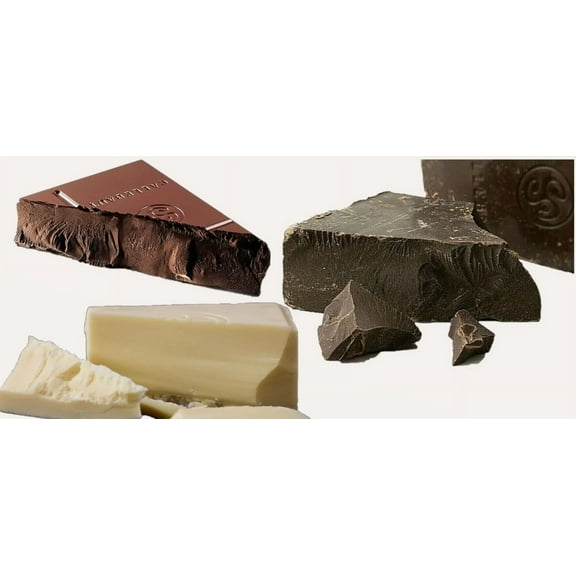 Callebaut Bulk Fine Belgian Bakers Dark Chocolate Blocks 2lb