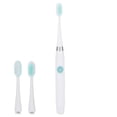 thumbnail image 4 of Kids Electric Toothbrush Electric Cleaning Toothbrush Portable Toothbrushes for ChildrenWhite, 4 of 14