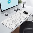 thumbnail image 4 of Miroddi Mouse Pad, Extra Large 31.5"x15.75" Desk Pad Mat, Waterproof & Non-Slip Rubber Base Gaming Mousepad for Office Home, 4 of 7