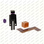 Minecraft Biome Builds Enderman Action Figure Set