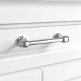 thumbnail image 2 of Tirador para gabinete Kruse Hardware Milano de 10 cm, cromo pulido, 2 of 7