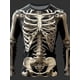 thumbnail image 2 of Halloween Horror Skeleton Organs T-shirt Horror Atmosphere Bones 3D Printed Men's T-shirt Outdoor Street Men's Top T-shirt, 2 of 5