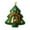 A, variant on Dserfhy Handmade Felt Christmas Tree Ornament Us 250th Anniversary Felt Ornament Embroidery Xmas Tree Decoration