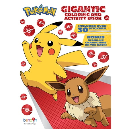 Pokemon 192-Page Coloring Book for Kids, Paperback