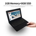 thumbnail image 1 of 5.1 10.1 Pulgadas Aciones de Netbook Portátil S500 1.5GHz Arm Cortex-A9/5.1/1G+8G/1024X600 EU PLETADO EU ENCHUFE, 1 of 7