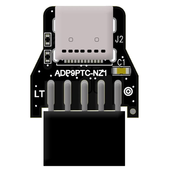 USB 2.0 Front Panel Header 9pin to USB C TypeE Internal Adapter for Motherboard