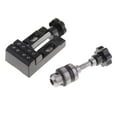 thumbnail image 4 of AMLESO 36pcs/set DIY Mini Jaw Bench Clamp Drill Vice Table Vise Hand Twist Drills Bit, 4 of 8
