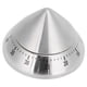 thumbnail image 4 of Temporizador Mecánico De Cocina De Acero Inoxidable: Herramienta De Recordatorio Y Gestión del Tiempo para Delicias Culinarias Y Chefs Caseros(Pointed‑Shaped), 4 of 14