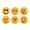 Emoji, variant on STIGA 1-Star White Table Tennis Balls (38-Pack)