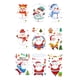 thumbnail image 2 of Paquete de 9 Pegatinas Navideñas para Ventanas | Pegatinas Navideñas Coloridas de Pvc | Decoraciones Navideñas Translúcidas Reutilizables para Centros Comerciales, Hogar, Oficina y Decoración de Temp, 2 of 6