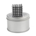 thumbnail image 1 of Juego De Bolas Magneticas 216 Piezas 5mm ilios innova  Plata, 1 of 5