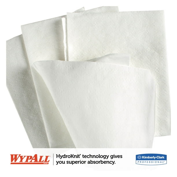 X50 Cloths, 1/4 Fold, 12.5 x 10, White, 26/Pack, 32 Packs/Carton X50 Cloths, 1/4 Fold, 12.5 x 10, White, 26/Pack, 32 Packs/Carton